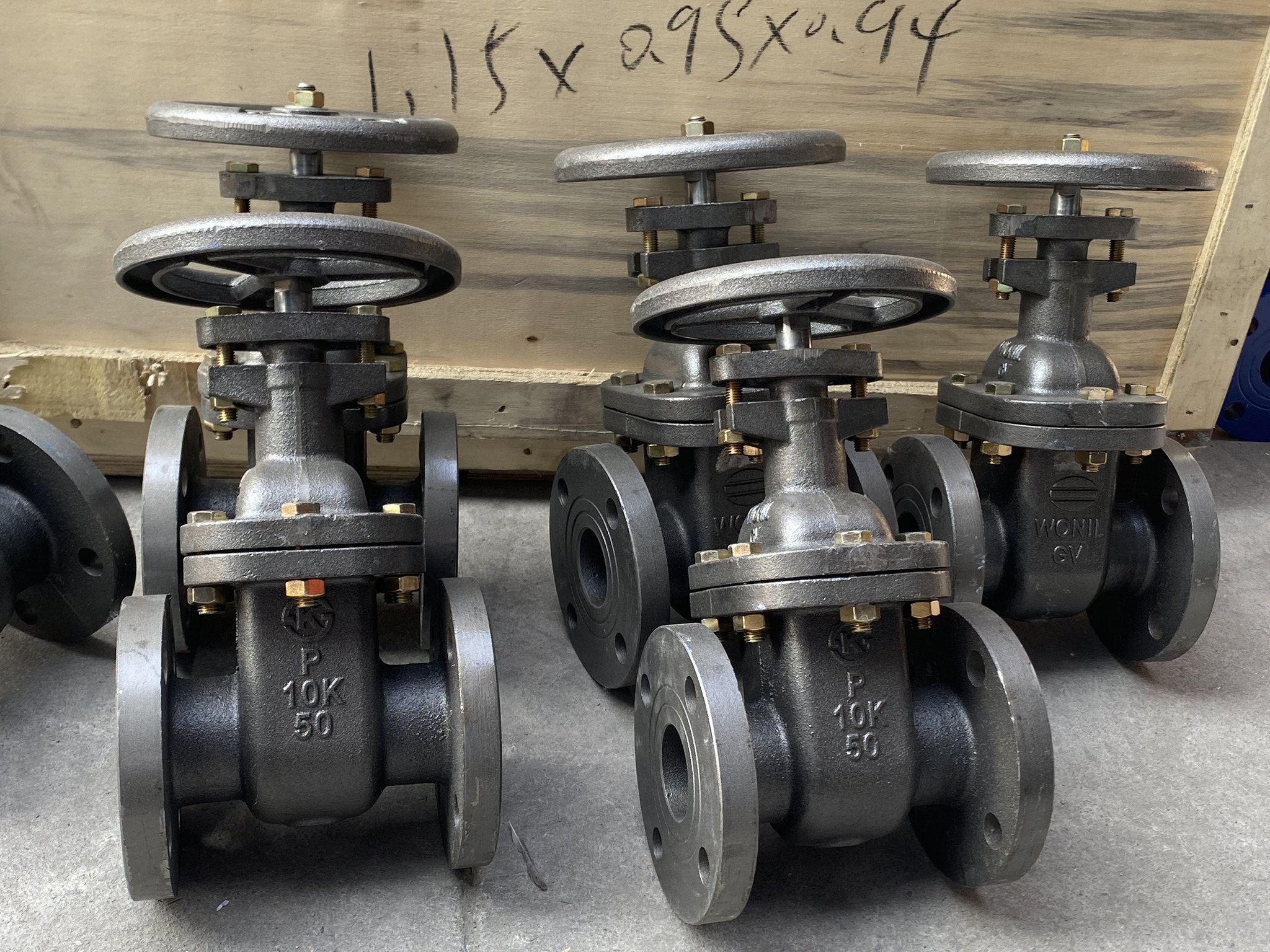 Báo giá  phụ kiện thép